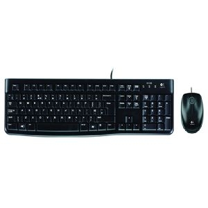 Logitech 920-002540 Logitech Desktop MK120, USB, schwarz