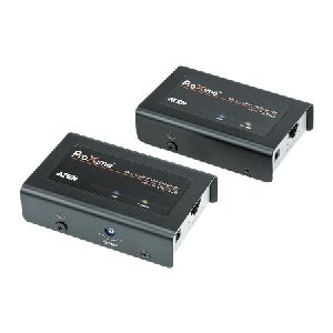 Aten CE100-AT-G ATEN KVM Extender über Cat.5e Verkabelung CE100, USB,