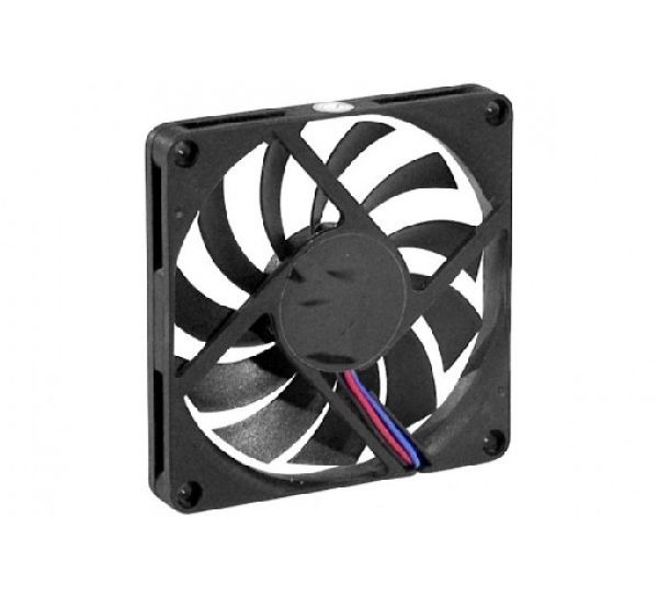 Exertis Connect 910191 Lüfter 80 x 80 x 10 mm, Gleitlager
