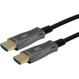 Exertis Connect 640468 Exertis Connect Ultra High-Speed HDMI 2.1 AOC Hybrid-Kabel, 8K@60Hz, HDMI St. A / HDMI St. A, schwarz, 10,0 m