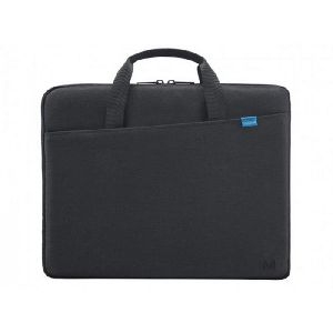 Mobilis 25026 Mobilis Trendy kompakte Notebooktasche, für Notebooks von 12,5" - 14", 35% recycelt, GRS, schwarz