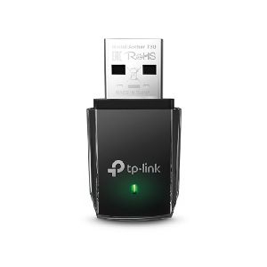 TP-Link ARCHER T3U TP-Link Archer T3U - AC1300 Mini Dual Band Wi-Fi USB Adapter, schwarz