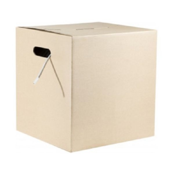Ekivalan 613528 Ekivalan Verlegekabel Cat. 6A Class EA, U/FTP, halogenfrei, 305 m in Box