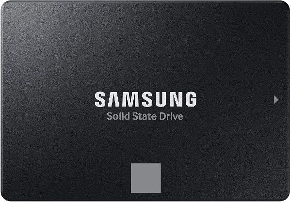 Samsung MZ-77E1T0B/EU Samsung SSD 870 EVO, SATA III, 1 TB, 2,5 Zoll, intern