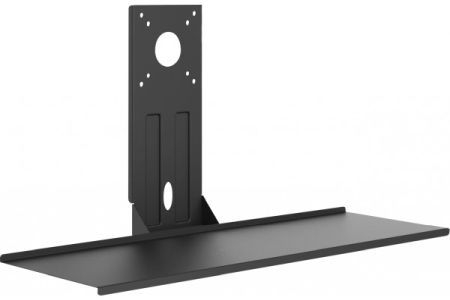 Exertis Connect 915180 Metallablage für Tastatur und Maus zur Anbringung an einen VESA-Monitorarm