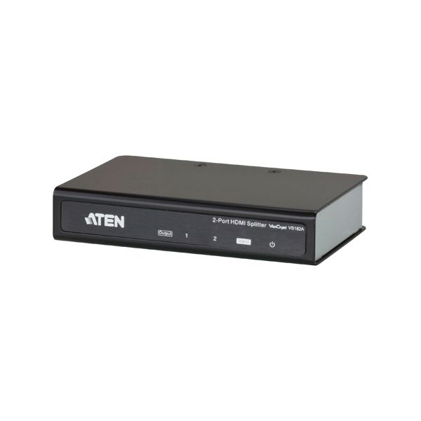 Aten VS182A-AT-G ATEN HDMI-Splitter VS182A, 2-fach