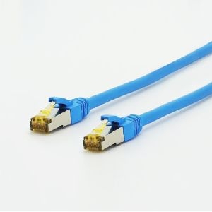 TTL 1862-10,0M-UF TTLan Patchkabel UltraFlex Cat. 6A ISO/IEC, S/FTP (PiMF), hochflexibel, halogenfrei, blau, 10,0 m