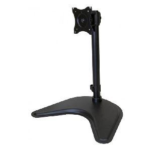 Dacomex D27-100B Dacomex Monitorständer D27-100B, für Flachbildschirme 33 - 68 cm (13" - 27"), bis 10 kg, schwarz