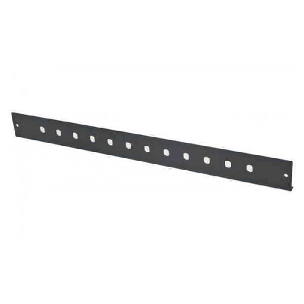 Dexlan 395416 Dexlan LWL Frontplatte unbestückt für LWL Spleißbox, 12 x ST