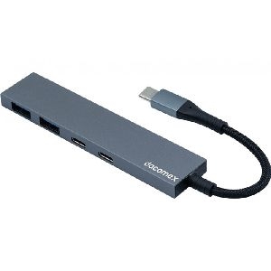 Dacomex HB604 Dacomex USB-C 3.2 Hub HB604, 4 Port