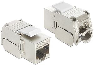 Delock 86205 DeLOCK Anschlussbuchse RJ45, Cat.6A EIA/TIA, Keystone-For