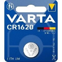 Varta 06620101401 VARTA Batterie Lithium, Knopfzelle, CR1620, 3V