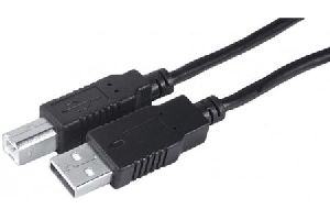 Exertis Connect 532450 USB 2.0 High Speed Kabel, USB St. A/ USB St. B,