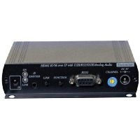 Exertis Connect 51704 KVM Extender Over IP, Sender, bis zu 150 m, HDMI