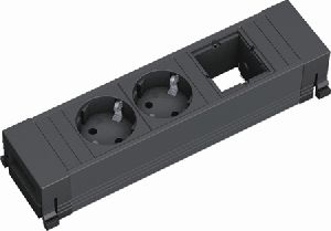 Bachmann 916060 Bachmann POWER FRAME Facility System Steckdoseneinheit