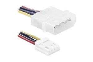 Exertis Connect 146630 Molex auf Floppy Adapterkabel, 20 cm