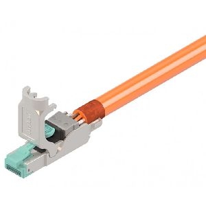 EasyLan CKFFK001 EasyLink fixLink feldkonfektionierbrer RJ45 Stecker, Cat. 6A