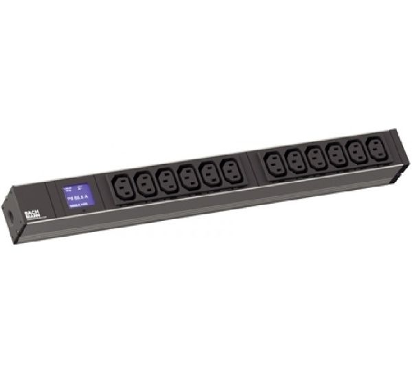Bachmann 8002055 Bachmann 19" PDU BlueNet BN0500, Steckdosenleiste, 12 x IEC320 C13 Kaltgerätebuchsen