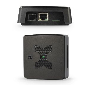Kentix KMS-TI-40-B-BLE Kentix MultiSensor KMS-TI-40-B-BLE mit Ethernet (PoE) und Thermal Image (40° Optik), schwarz