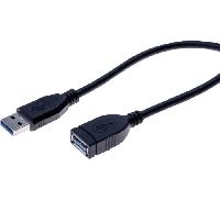 Exertis Connect 532461 USB 3.0 Verlängerungskabel, USB St. A/ USB Bu.