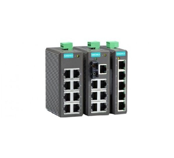 Moxa EDS-208 Moxa Fast Ethernet Switch EDS-208, 8 Port