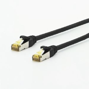 TTL 1812-0,5M-UF TTLan Patchkabel UltraFlex Cat. 6A ISO/IEC, S/FTP (PiMF), hochflexibel, halogenfrei, schwarz, 0,5 m