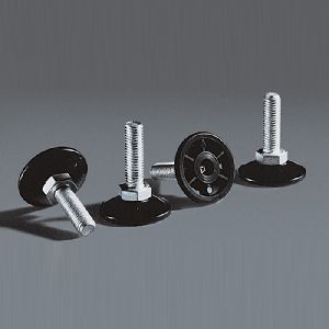 Rittal 4612.000 RITTAL PS 4612.000 Nivellierfüße 18-43 mm hoch, VE=4 Stück