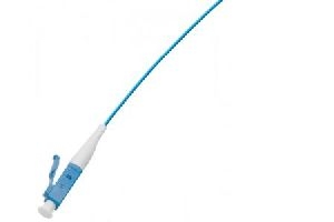 Exertis Connect 391880 LWL Faserpigtail, simplex, OM3 Multimode Faserpigtail, LC/UPC, 2,0 m