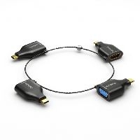 PureLink IQ-AR300 PureLink IQ Adapterring, USB-C an HDMI / DisplayPort