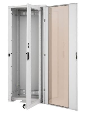 Triton VFA-32-X86-CXX-A1 Triton 19" Audioverteiler "Swing", 32 HE, 800 x 600 mm, hellgrau RAL 7035