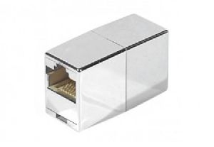 Exertis Connect 252250 Crossover-Adapter, Cat.5e, RJ45 Bu. / RJ45 Bu.