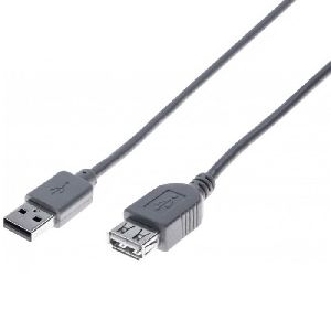 Exertis Connect 532413 USB 2.0 Verlängerungskabel, USB St. A/ USB Bu.