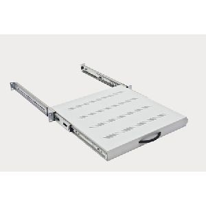 Triton RAC-UP-X19-A1 Triton 19" Fachboden ausziehbar mit Teleskopschienen für Belastung 45 kg, 1HE/650mm