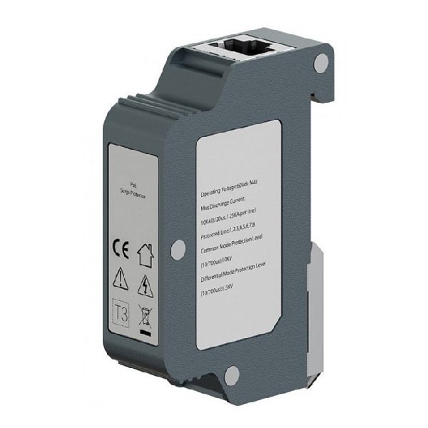 Exertis Connect 253186 Überspannungsschutz für RJ45 Kabel, Cat.6A, indoor, DIN-Schiene