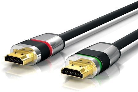 PureLink ULS1000-100 PureLink Ultimate Serie mit Verriegelung, HDMI High Speed Kabel mit Ethernet, vergoldet, HDMI St. A / HDMI St. A, 10,0 m