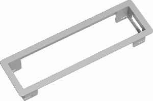 Bachmann 317000 Bachmann POWER FRAME Facility System Einbaurahmen 3-fach, silbergrau