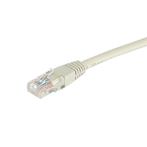 Exertis Connect 848100 Patchkabel Cat. 6, U/UTP, grau, 1,0 m