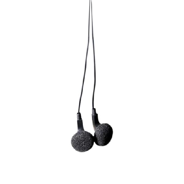 Exertis Connect 59832 Stereo InEar Headset, schwarz, 3,5mm Stereo-Klinkenstecker