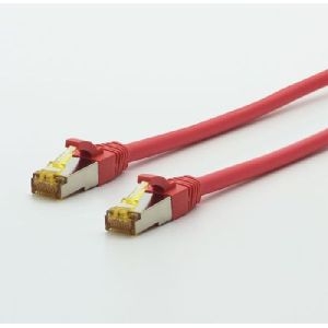TTL 1852-7,5M-UF TTLan Patchkabel UltraFlex Cat. 6A ISO/IEC, S/FTP (PiMF), hochflexibel, halogenfrei, rot, 7,5 m
