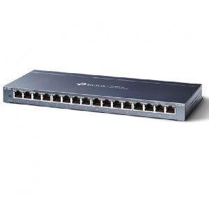 TP-Link TL-SG116 TP-Link Gigabit Switch TL-SG116, 16 Port, Desktop