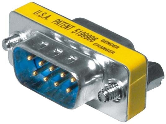 Exertis Connect 83150 Mini Gender Changer, 9pol D-Sub St./Bu.