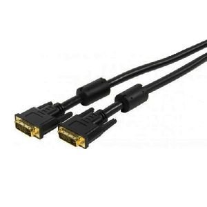 Exertis Connect 127671 DVI Monitorkabel, Duallink + analog, 24+5pol DVI-I St./St., 3,0 m
