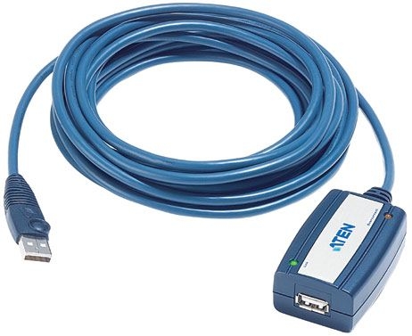 Aten UE250 ATEN Aktives USB 2.0 Verlängerungskabel, USB St. A/Bu. A, 5,0 m