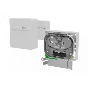 MetzConnect 1501597G02HC Metz Connect FTTH Hausübergabepunkt OpDAT APL, 2x LC Duplex/APC 8° (OS2), 4 Pigtails, reinweiß RAL 9010