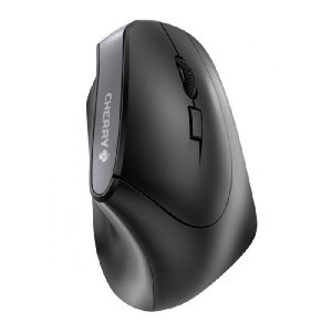 Cherry JW-45 Cherry Maus MW 4500, ergonomisch, für Rechtshänder, wireless, 1200 dpi, schwarz