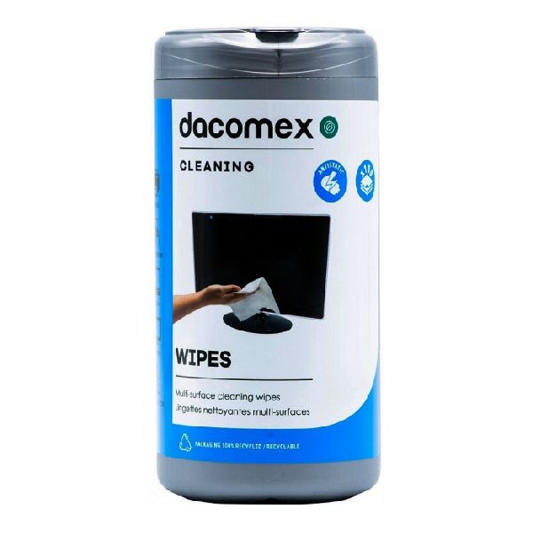 Dacomex 640047 Dacomex Reinigungstücher, 100 Stück