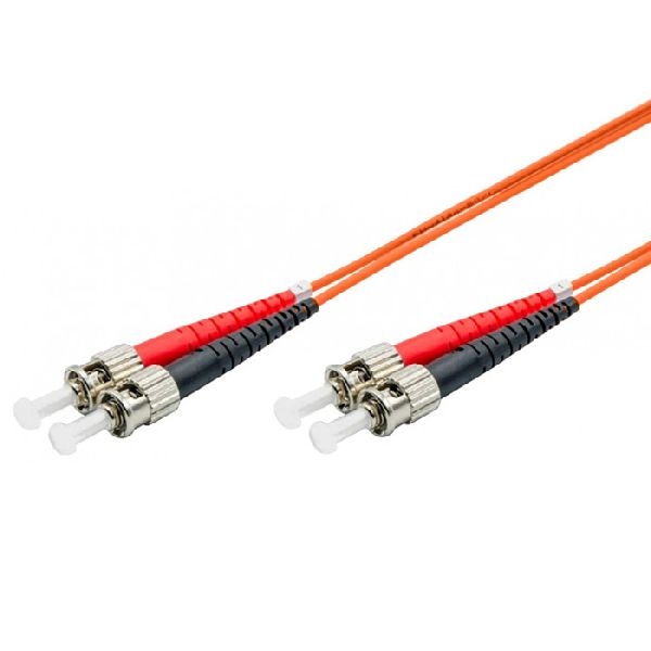 Ekivalan COZ050STST2SO0070A Ekivalan LWL Duplex Patchkabel OM2, 50/125 µm, ST/ST, orange, 7,0 m