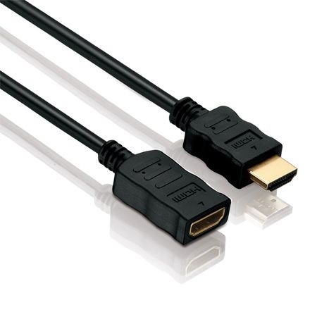 PureLink 39902002 HDMI High Speed Verlängerungskabel, 4K, HDMI St. A/ HDMI Bu. A, 2,0 m