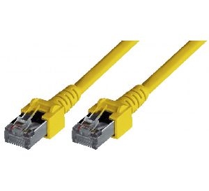 Dätwyler 652126 Dätwyler Patchkabel S/UTP, Cat 5e, gelb, 10,0 m