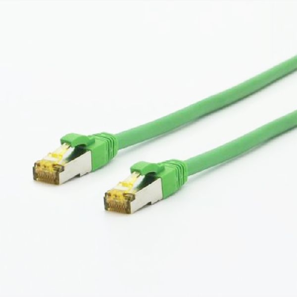 TTL 1842-7,5M-UF TTLan Patchkabel UltraFlex Cat. 6A ISO/IEC, S/FTP (PiMF), hochflexibel, halogenfrei, grün, 7,5 m